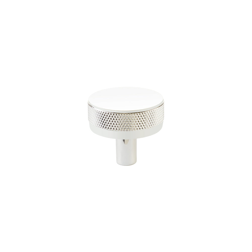 EMTEK SELECT Knurled Cabinet Knob Conical Stem