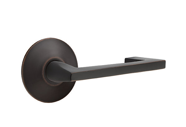 Emtek Argos Lever with Modern Rosette
