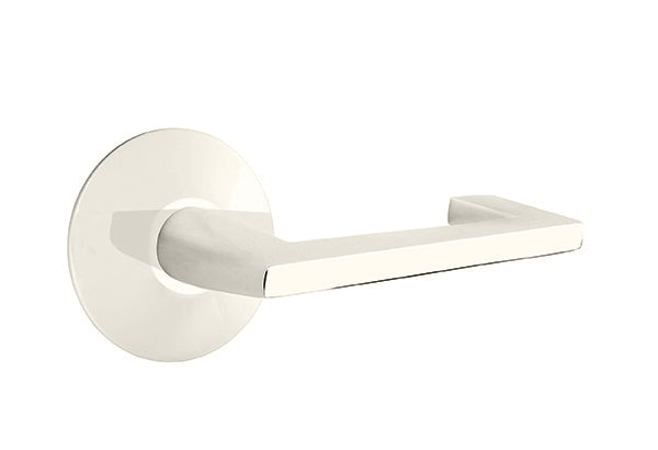 Emtek Argos Lever with Modern Rosette