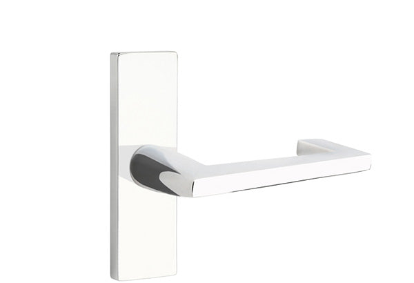 Emtek Stretto Narrow Trim Locksets with Argos Lever