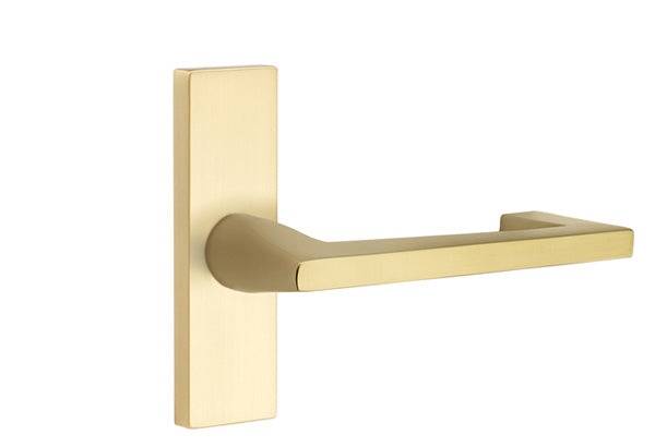 Emtek Stretto Narrow Trim Locksets with Argos Lever