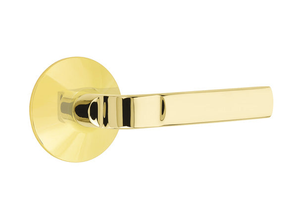 Xx - Emtek Aston Lever with Modern Rosette