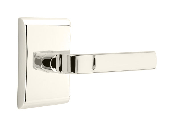 Emtek Aston Lever with Neos Rosette