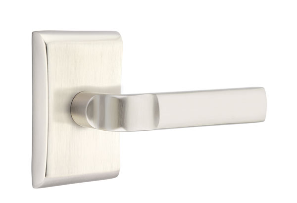Emtek Aston Lever with Neos Rosette