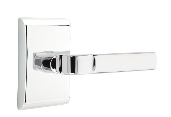 Emtek Aston Lever with Neos Rosette