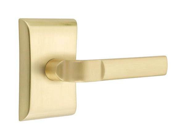 Emtek Aston Lever with Neos Rosette