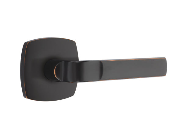 Emtek Aston Lever with Urban Modern Rosette