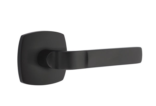 Emtek Aston Lever with Urban Modern Rosette