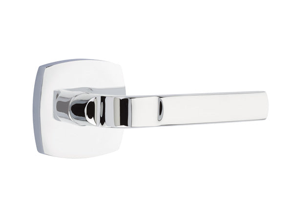 Emtek Aston Lever with Urban Modern Rosette