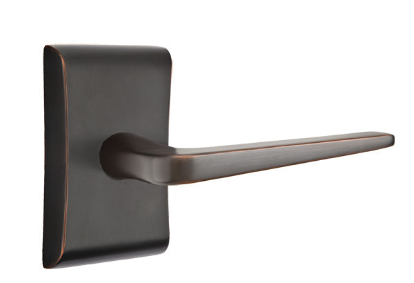 Emtek Athena Lever with Neos Rosette
