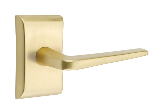Emtek Athena Lever with Neos Rosette