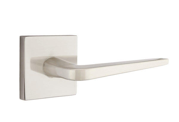 Emtek Athena Lever with Square Rosette