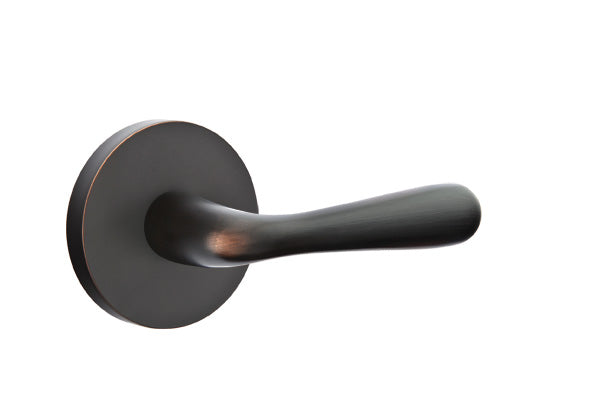 Emtek Basel Lever with Disk Rosette
