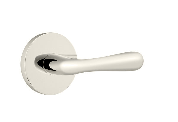 Emtek Basel Lever with Disk Rosette