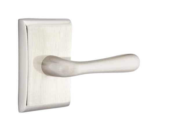 Emtek Basel Lever with Neos Rosette