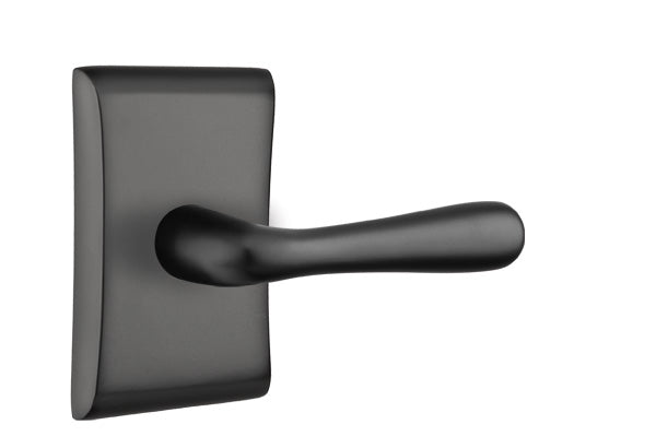 Emtek Basel Lever with Neos Rosette