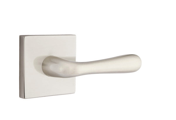 Emtek Basel Lever with Square Rosette