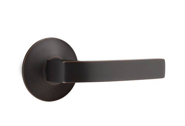 Emtek Breslin Lever with Modern Rosette
