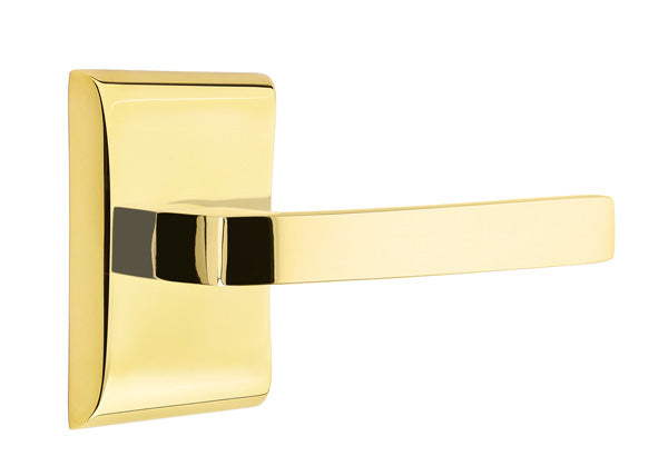 Emtek Breslin Lever with Neos Rosette