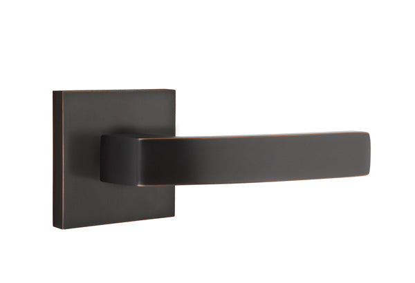 Emtek Breslin Lever with Square Rosette
