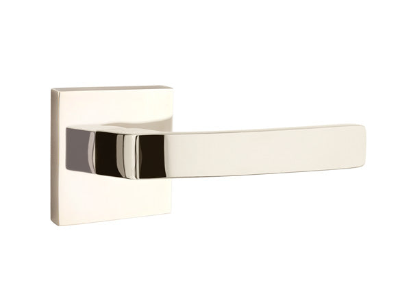 Emtek Breslin Lever with Square Rosette