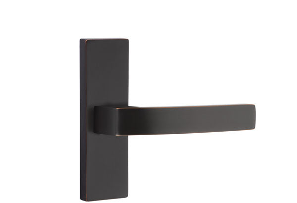 Emtek Stretto Narrow Trim Locksets with Breslin Lever