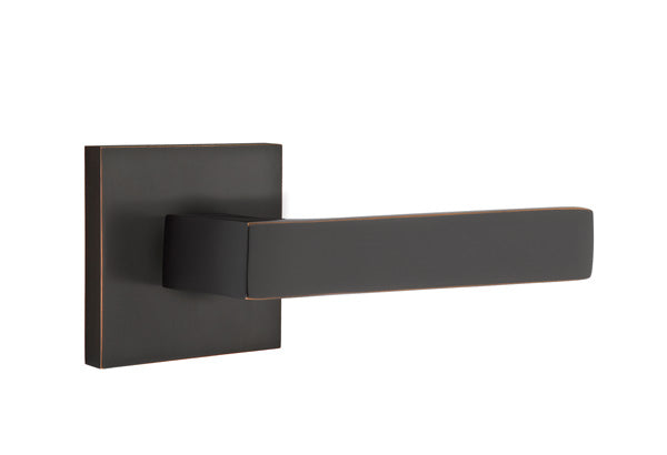 Emtek Dumont Lever with Square Rosette