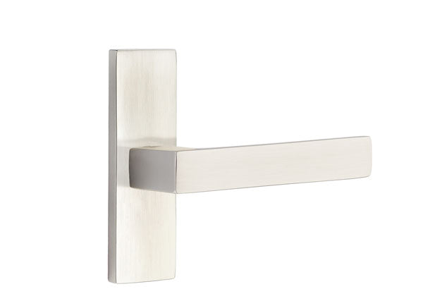 Emtek Stretto Narrow Trim Locksets with Dumont Lever