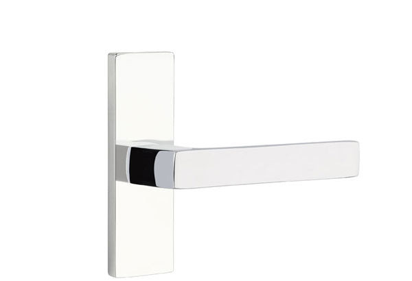 Emtek Stretto Narrow Trim Locksets with Dumont Lever