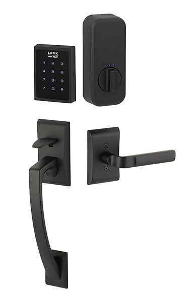 EMPowered™ Motorized Touchscreen Keypad Entry Set with Ares Grip