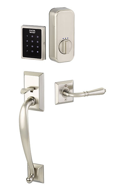EMPowered™ Motorized Touchscreen Keypad Entry Set with Franklin Grip