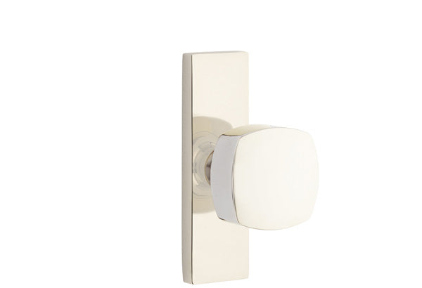 Emtek Stretto Narrow Trim Locksets with Freestone Knob