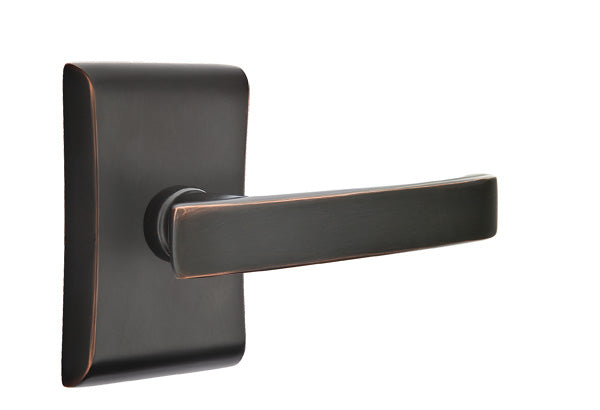 Emtek Geneva Lever with Neos Rosette