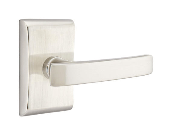 Emtek Geneva Lever with Neos Rosette
