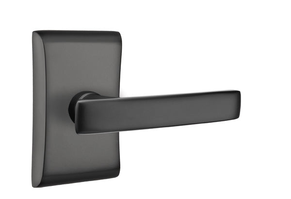 Emtek Geneva Lever with Neos Rosette