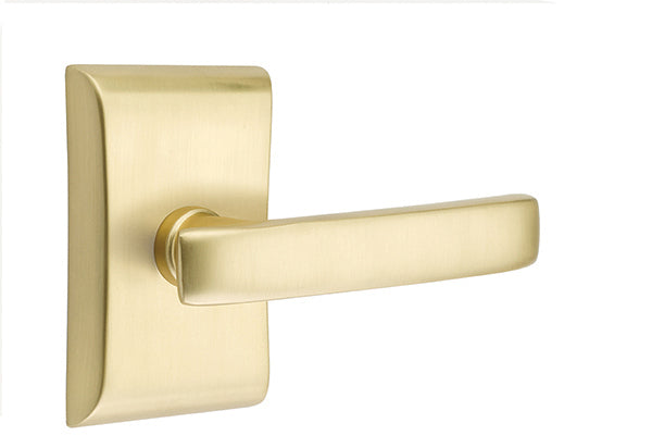 Emtek Geneva Lever with Neos Rosette