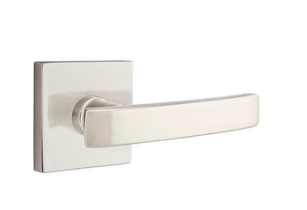 Emtek Geneva Lever with Square Rosette