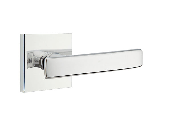 Emtek Geneva Lever with Square Rosette