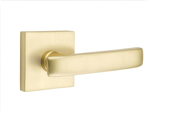 Emtek Geneva Lever with Square Rosette