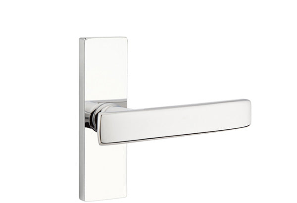 Emtek Stretto Narrow Trim Locksets with Geneva Lever