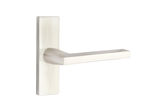 Emtek Stretto Narrow Trim Locksets with Helios Lever