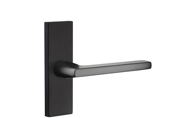 Emtek Stretto Narrow Trim Locksets with Helios Lever