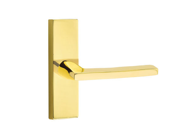 Emtek Stretto Narrow Trim Locksets with Helios Lever