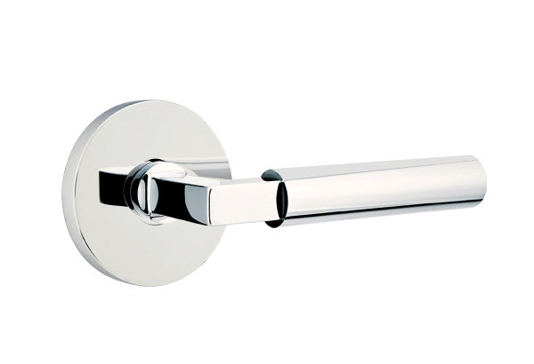 Emtek Hercules Lever with Disk Rosette