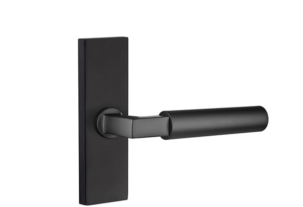 Emtek Stretto Narrow Trim Locksets with Hercules Lever