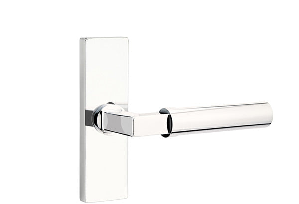 Emtek Stretto Narrow Trim Locksets with Hercules Lever