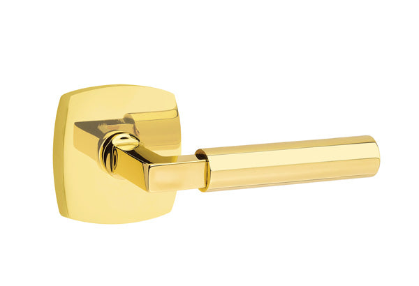 Emtek Hercules Lever with Urban Modern Rosette