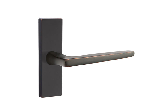Emtek Stretto Narrow Trim Locksets with Hermes Lever