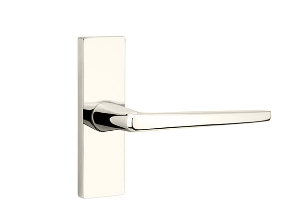 Emtek Stretto Narrow Trim Locksets with Hermes Lever