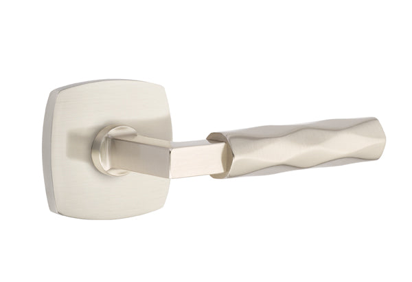 Emtek Select L Square Tribeca Lever Urban Modern Rosette